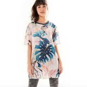 Farm Rio Sweet Breeze Mesh T-Shirt